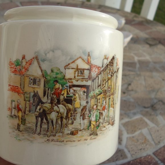 Vintage SANDLAND Ware CANISTER Marmalade JAR OXFOR - Picture 5 of 9